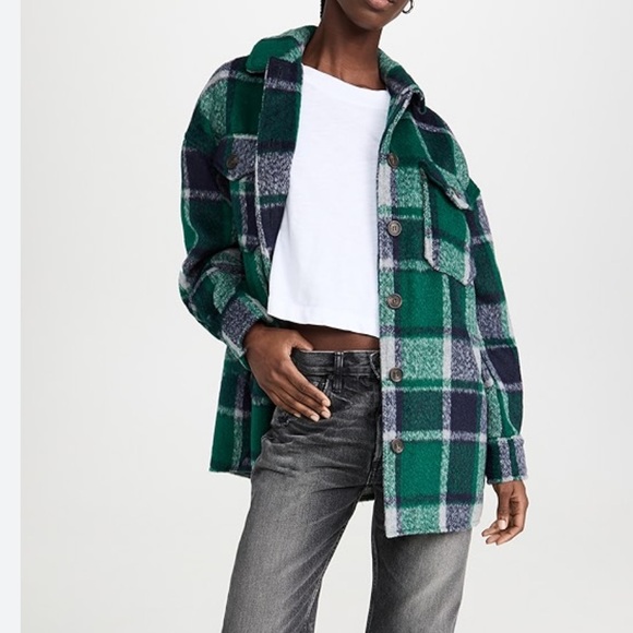 Avec Les Filles Jackets & Blazers - AVEC LES FILLES Shirt Jacket Shacket (Medium)